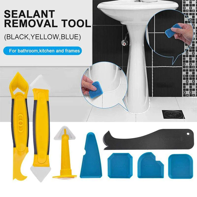 Silicone Sealant Scraper Tool (8 PCs) - Image 5