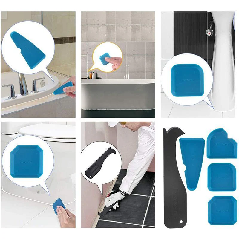 Silicone Sealant Scraper Tool (8 PCs) - Image 8
