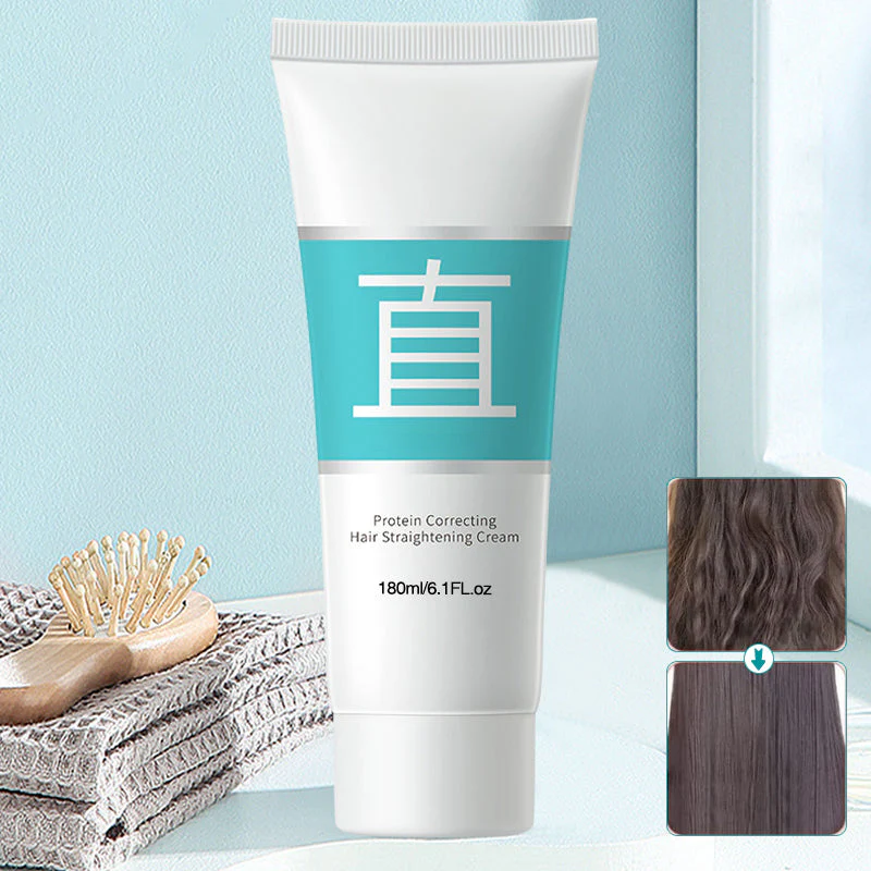 ✨55% OFF🔥Silk & Gloss Hair Straightening Cream - Image 10