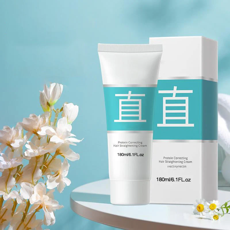 ✨55% OFF🔥Silk & Gloss Hair Straightening Cream - Image 11