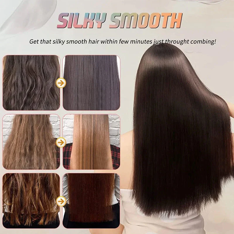 ✨55% OFF🔥Silk & Gloss Hair Straightening Cream - Image 2