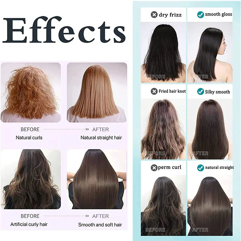 ✨55% OFF🔥Silk & Gloss Hair Straightening Cream - Image 4