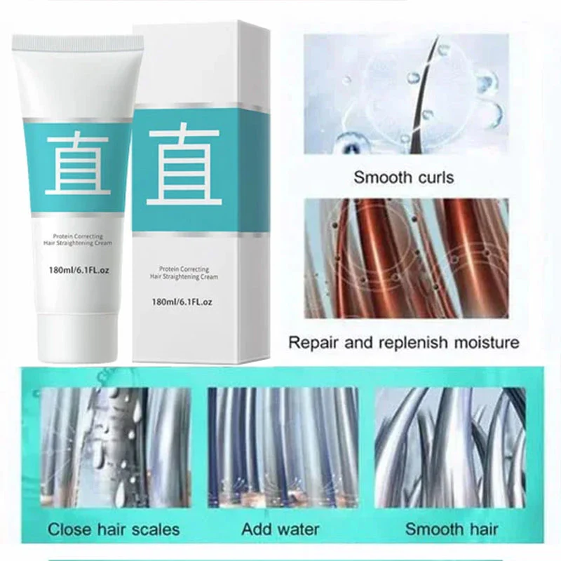 ✨55% OFF🔥Silk & Gloss Hair Straightening Cream - Image 5