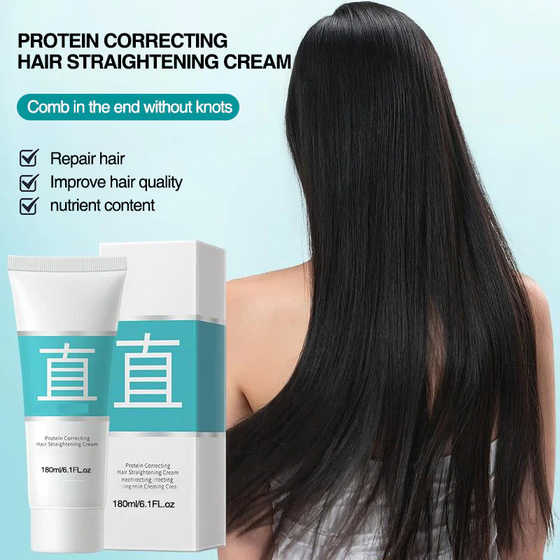 ✨55% OFF🔥Silk & Gloss Hair Straightening Cream - Image 8