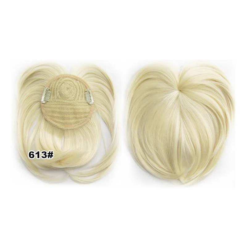 Silky Clip-On Hair Topper - Image 10