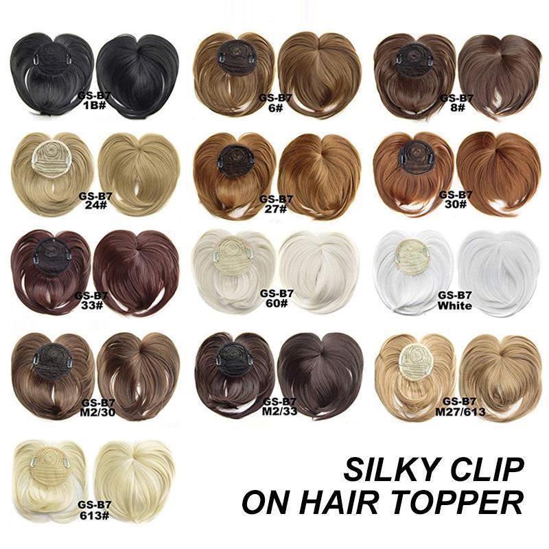 Silky Clip-On Hair Topper - Image 14