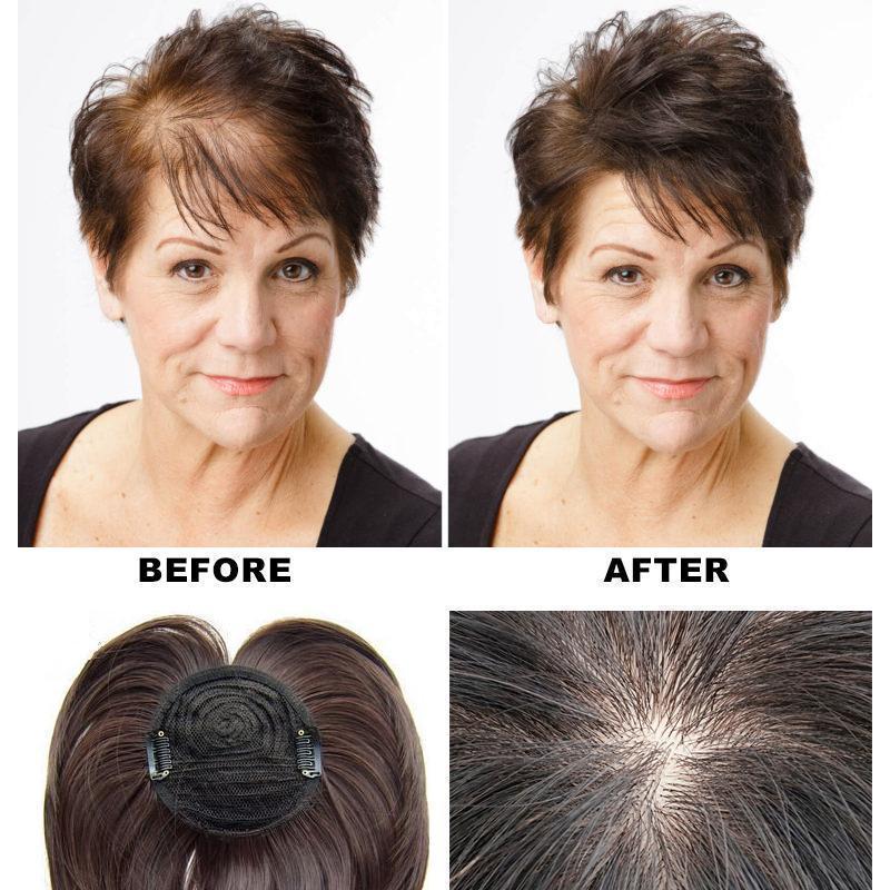 Silky Clip-On Hair Topper - Image 16