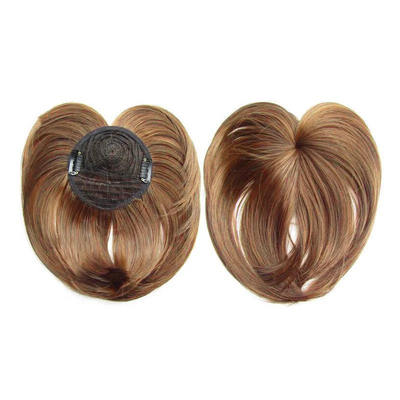Silky Clip-On Hair Topper - Image 2