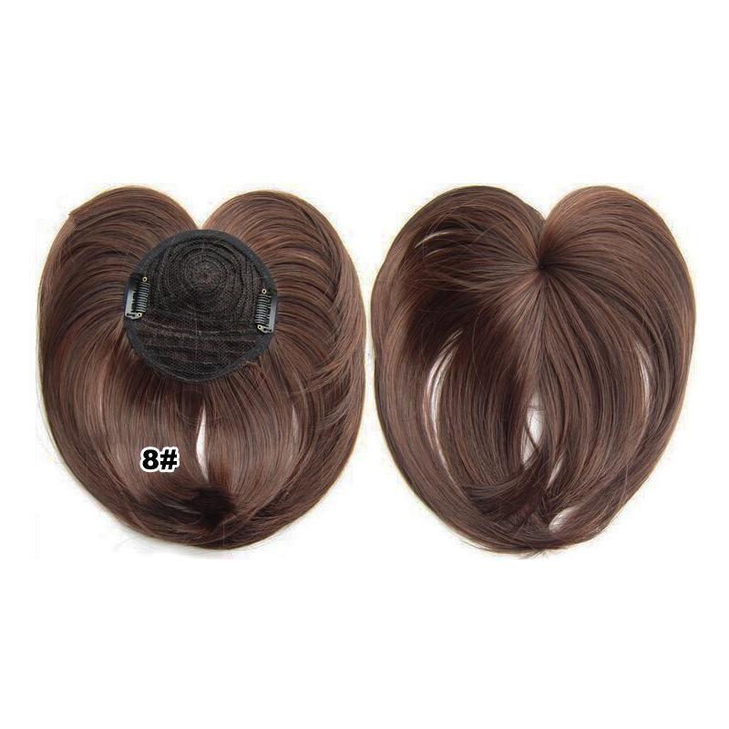 Silky Clip-On Hair Topper - Image 6
