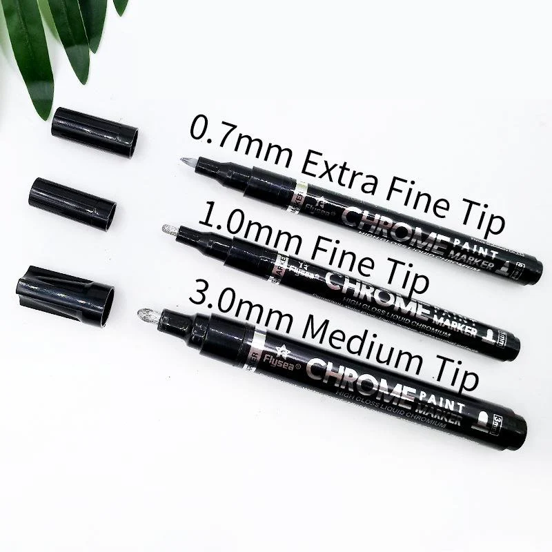 Silver Marker Pen - Image 4