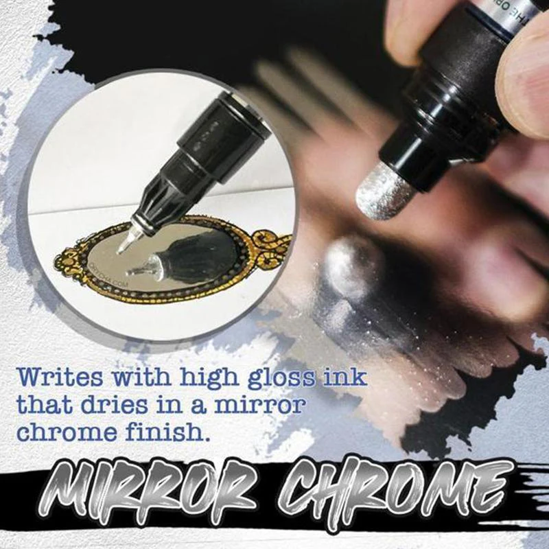 Silver Marker Pen - Image 7