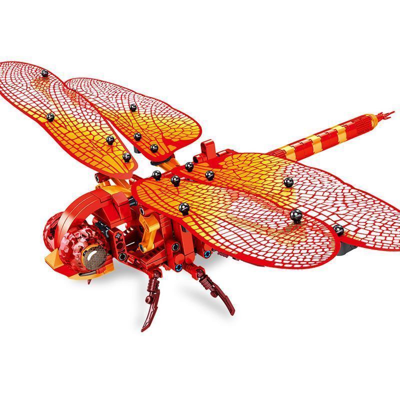 Simulated Insect Building Block Toys - Image 2