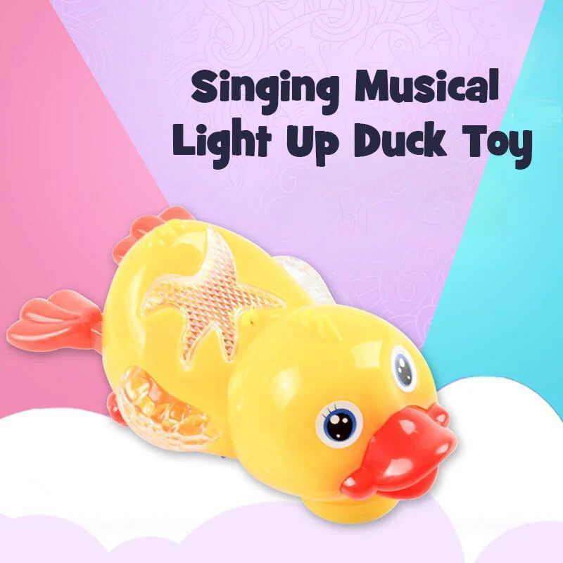 Singing Musical Light Up Duck Toy - Image 4