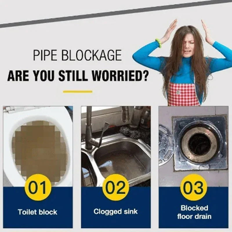 🔥HOT SALE-UP TO 58% OFF🔥 SINK & DRAIN CLEANER - Image 3