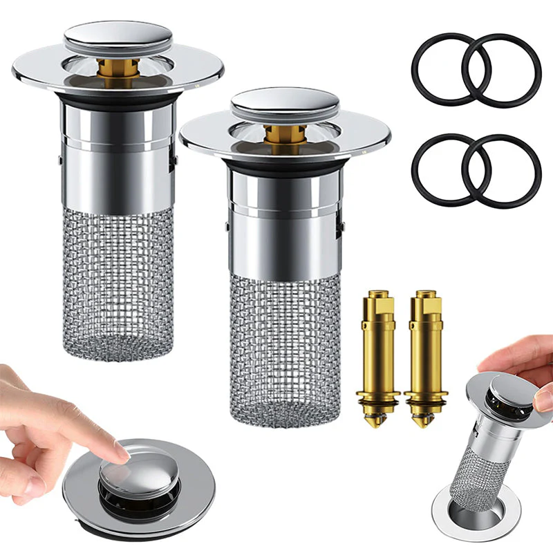 Sink Drain Strainer Hair Catcher - Image 15