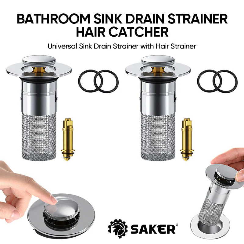 Sink Drain Strainer Hair Catcher - Image 5