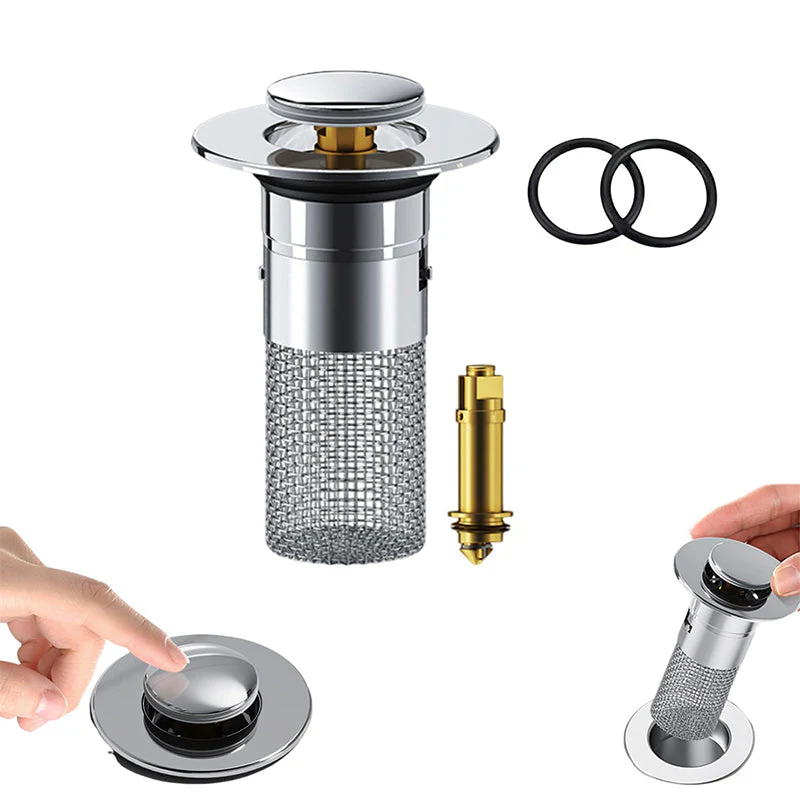 Sink Drain Strainer Hair Catcher - Image 8