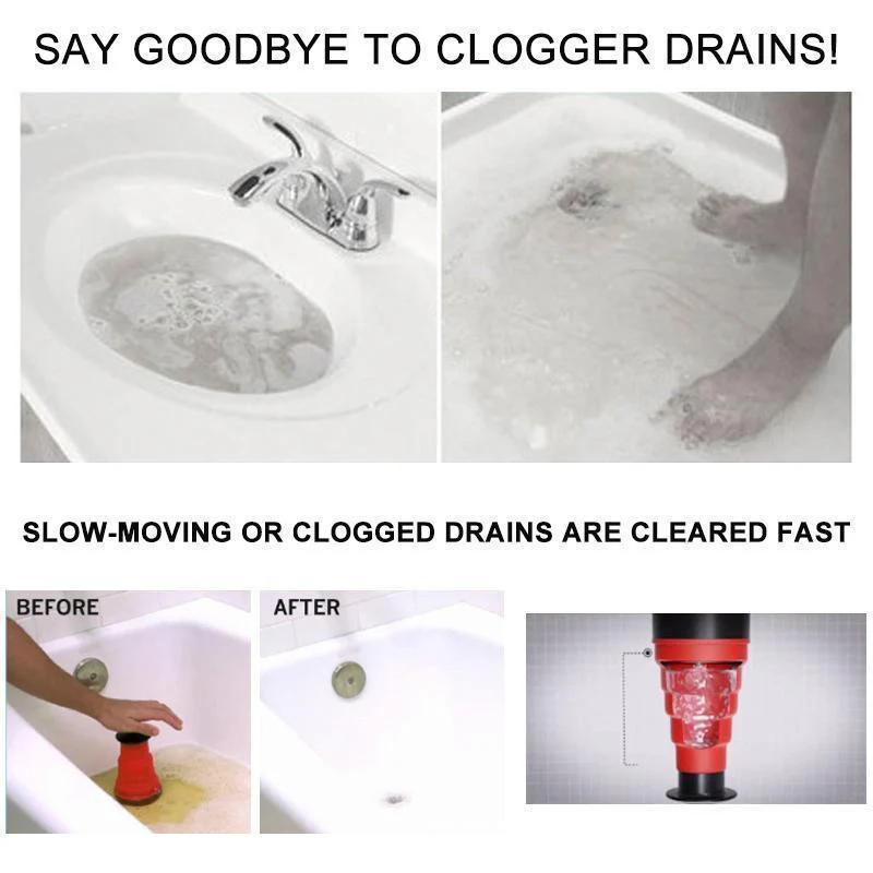 Sink Plunger - Power Drain Blaster - Image 7