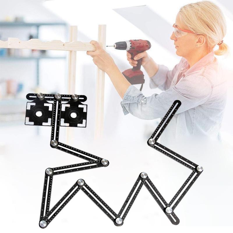 Six/Twelve-Sided Aluminum Alloy Angle Measuring Tool - Image 12