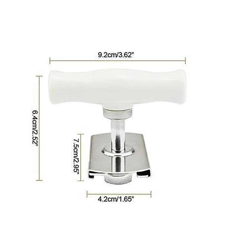 Size Adjustable Stainless Steel Can Opener Bottle Tin Cap - Image 8