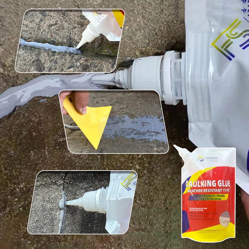 Slab Concrete Crack Waterproof Repair Sealant Regular - Image 10