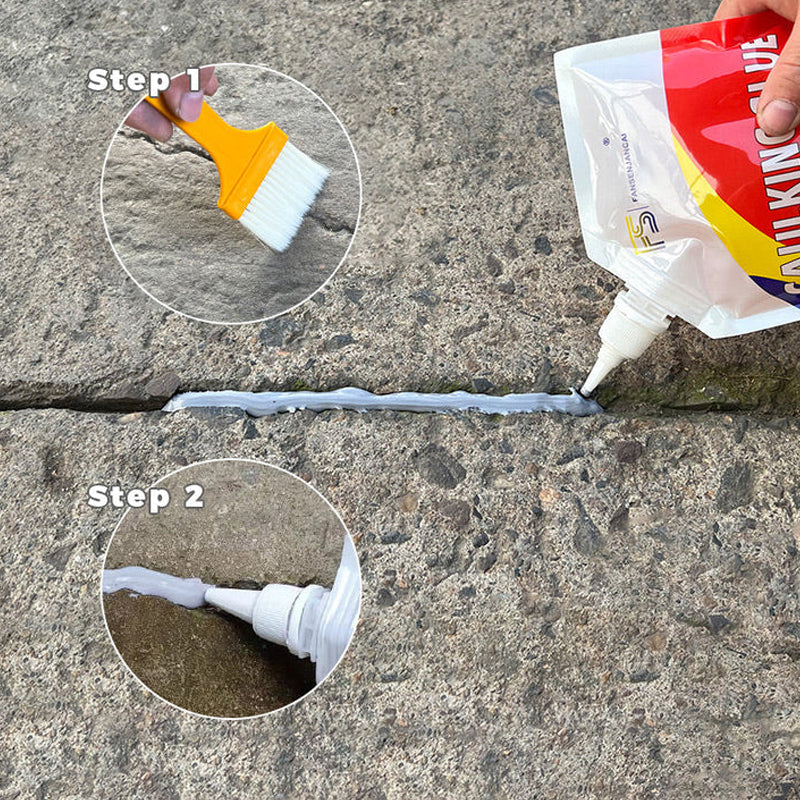 Slab Concrete Crack Waterproof Repair Sealant Regular - Image 3