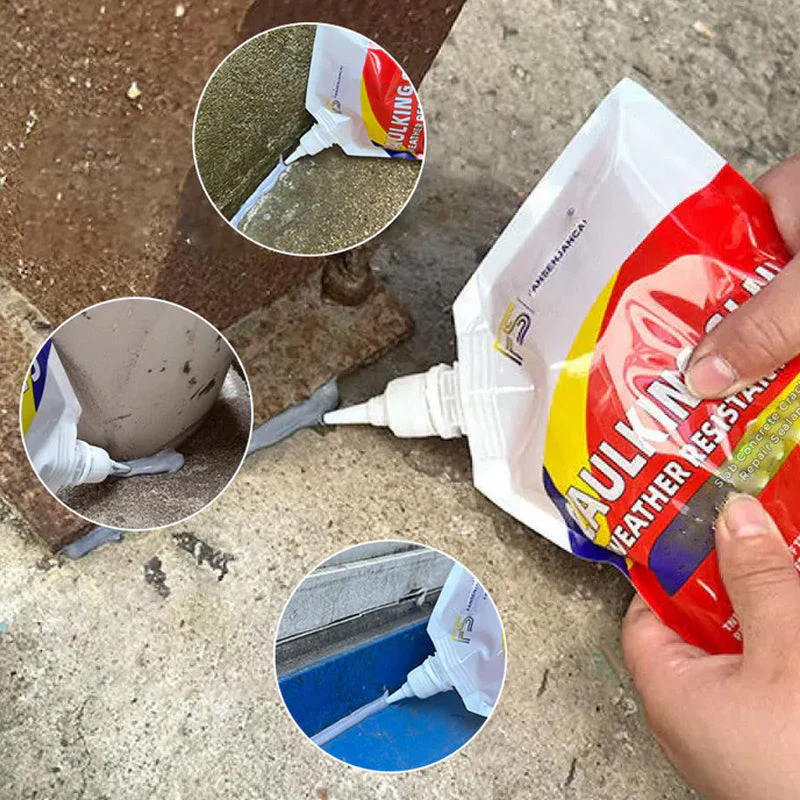 Slab Concrete Crack Waterproof Repair Sealant Regular - Image 4