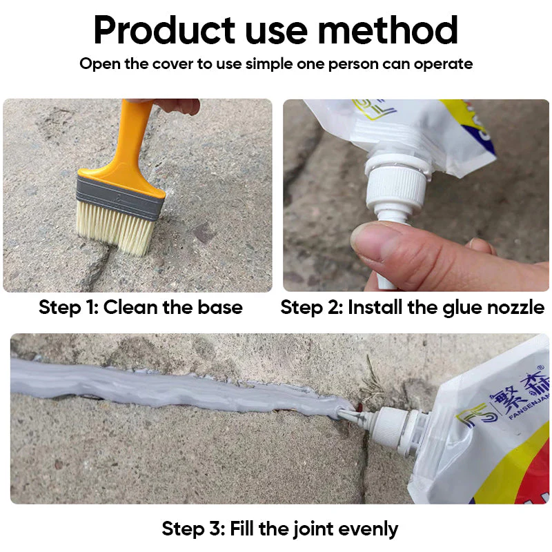 Slab Concrete Crack Waterproof Repair Sealant Regular - Image 5