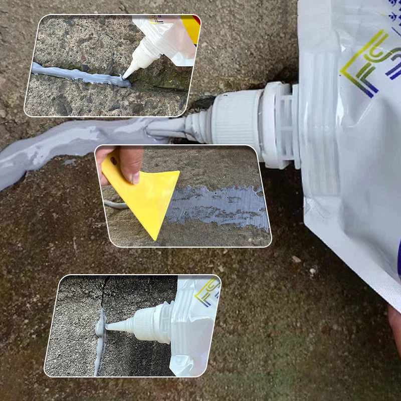 Slab Concrete Crack Waterproof Repair Sealant Regular - Image 6