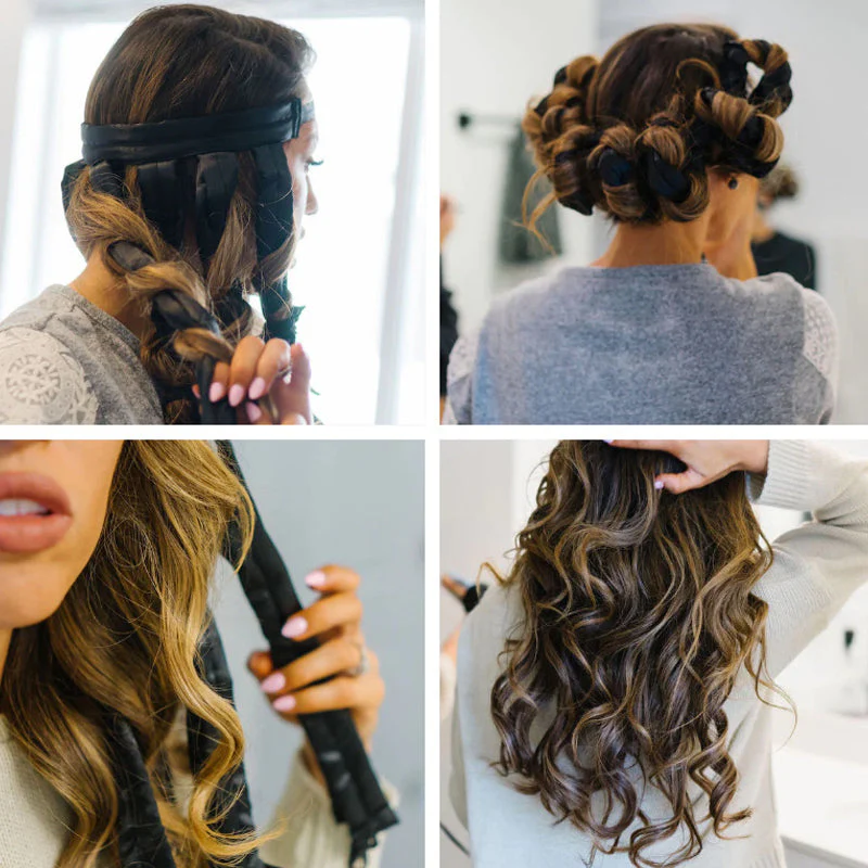 Sleeping Headband Heatless Curling Iron - Image 10