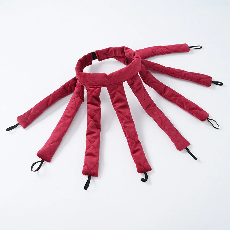 Sleeping Headband Heatless Curling Iron - Image 14