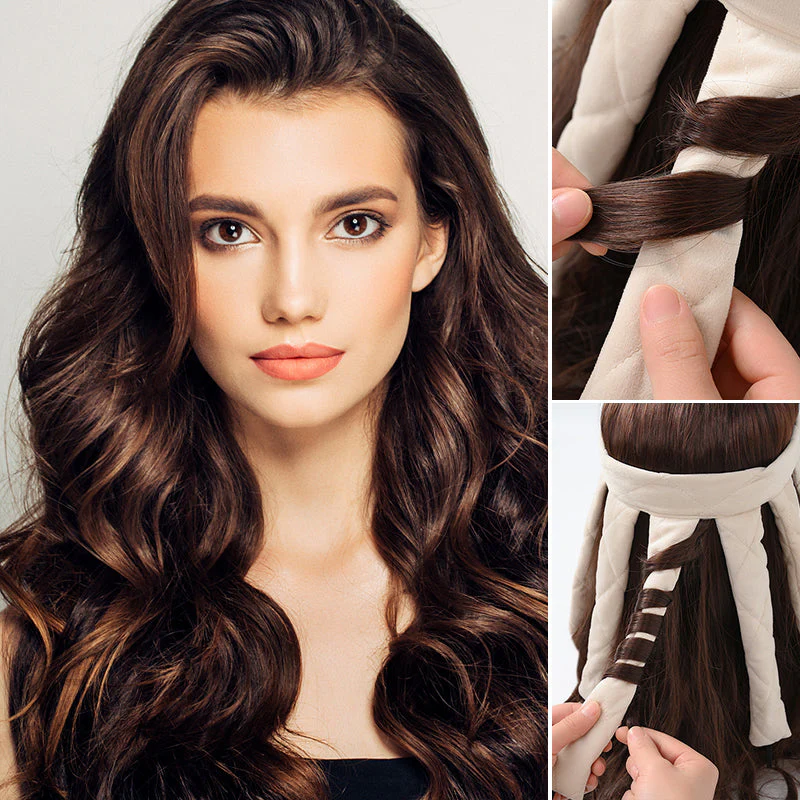 Sleeping Headband Heatless Curling Iron - Image 2
