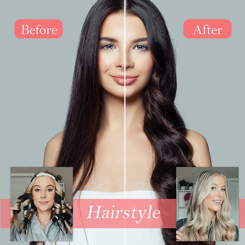 Sleeping Headband Heatless Curling Iron - Image 8