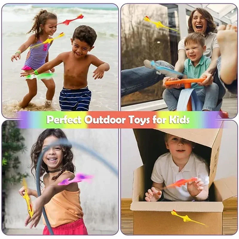 Slingshot Dinosaur Toys (Colors random) - Image 5