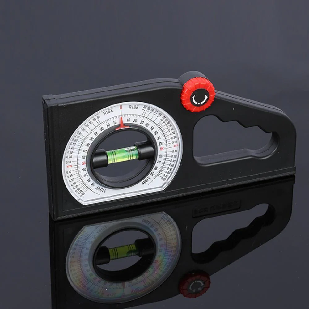 Slope Horizontal Vertical Angle Bevel Protractor Declinometer - Image 4