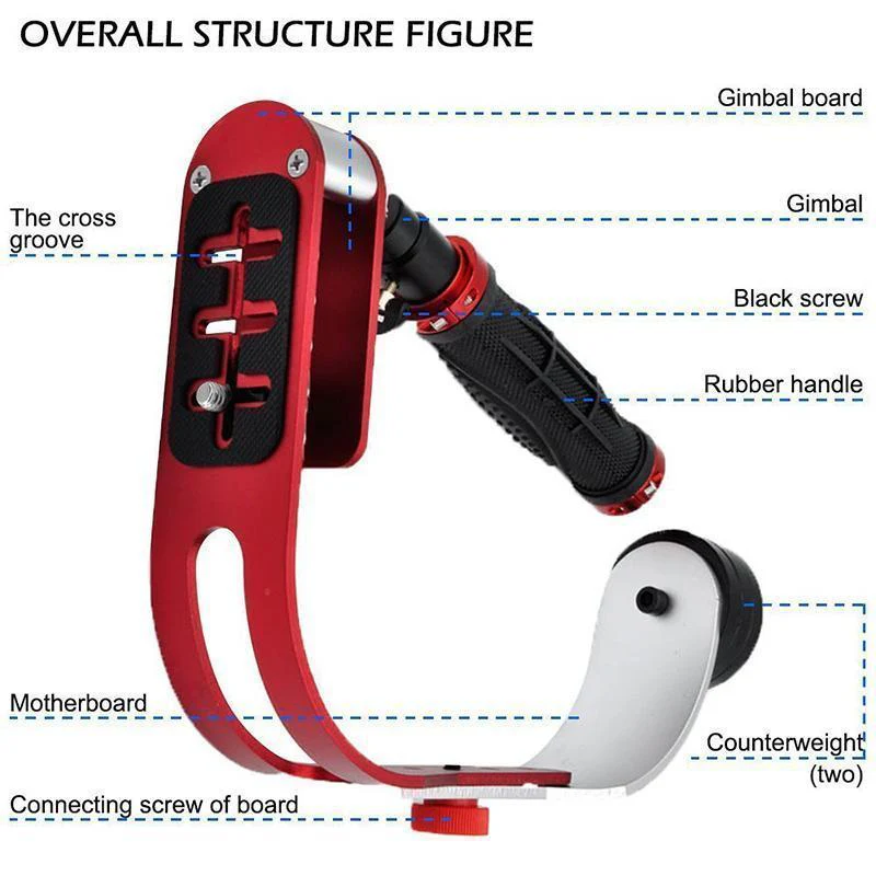 SLR Handheld Stabilizer - Image 4