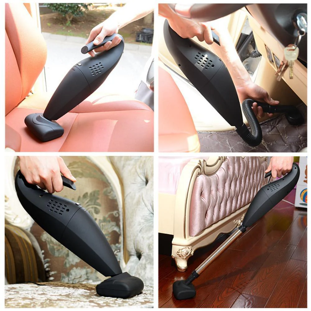 Small Handheld High Power Wireless Household Car Dual-use Vacuum Cleaner - Image 10
