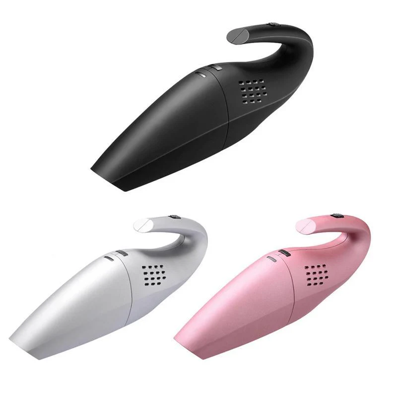 Small Handheld High Power Wireless Household Car Dual-use Vacuum Cleaner - Image 2