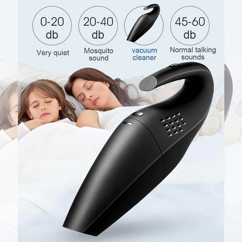 Small Handheld High Power Wireless Household Car Dual-use Vacuum Cleaner - Image 5