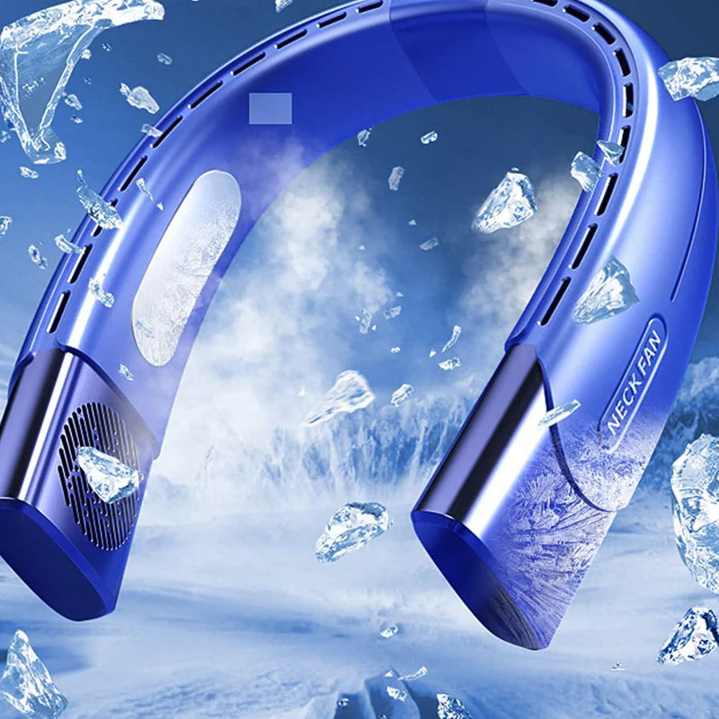 Smart Semiconductor Hanging Neck Fan - Image 8