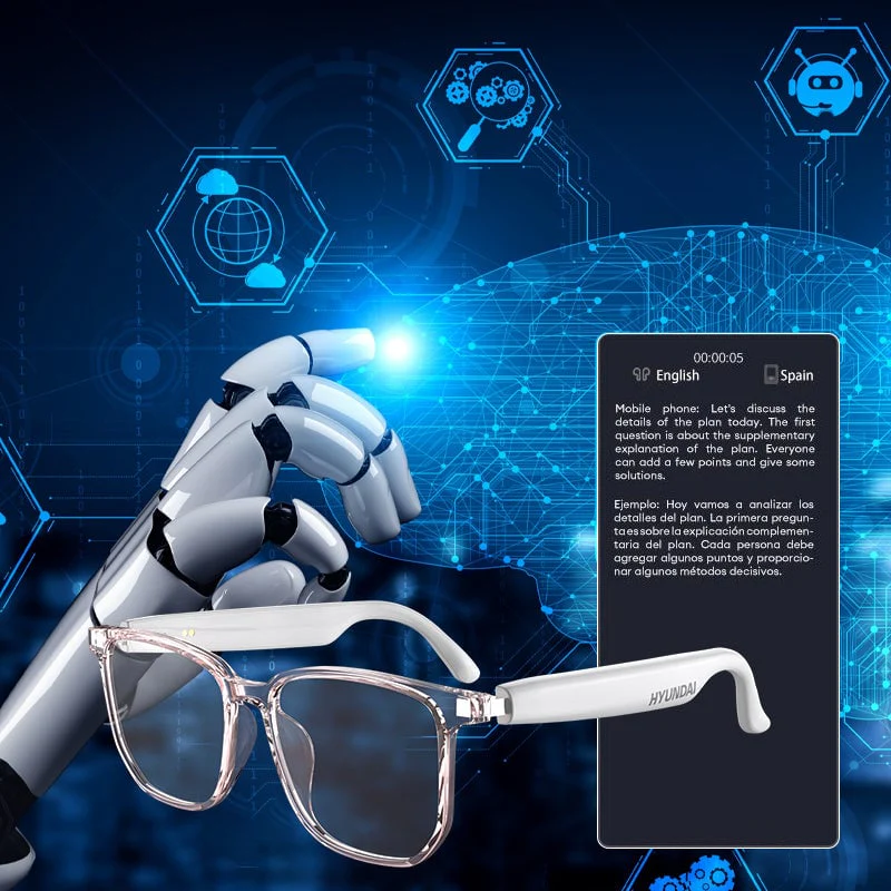 Smart simultaneous interpretation glasses and headphones - Image 7