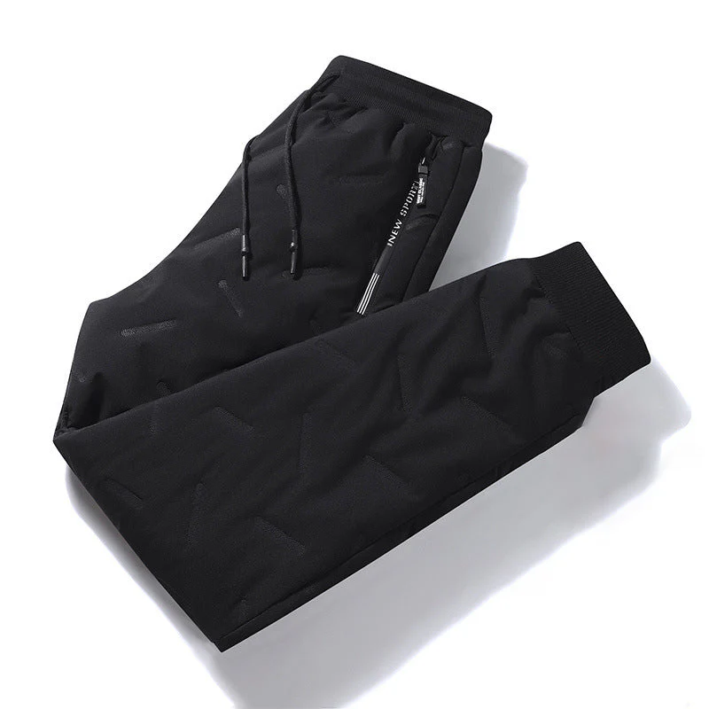Soft Fleece-Lined Sweatpants - Image 20