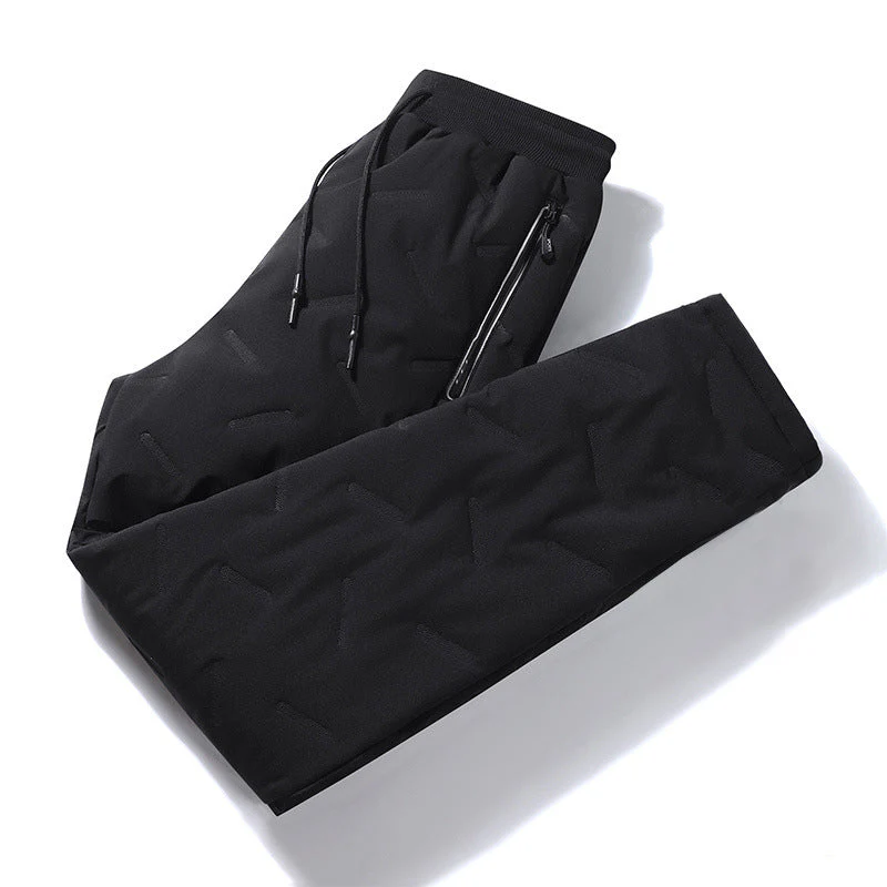 Soft Fleece-Lined Sweatpants - Image 21