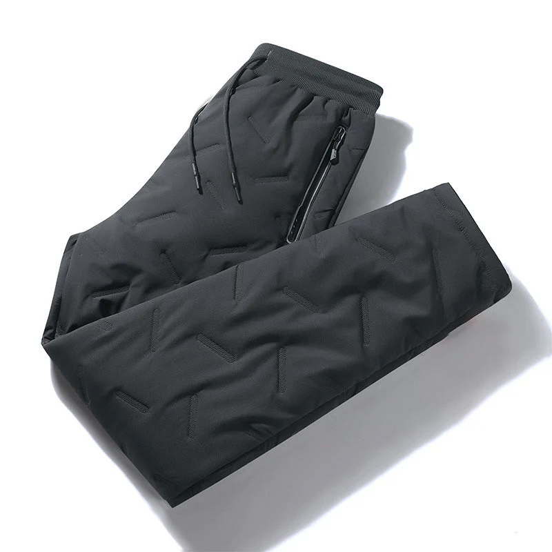 Soft Fleece-Lined Sweatpants - Image 22