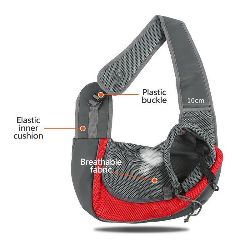Soft Sling Pet Carrier Bag - Image 4
