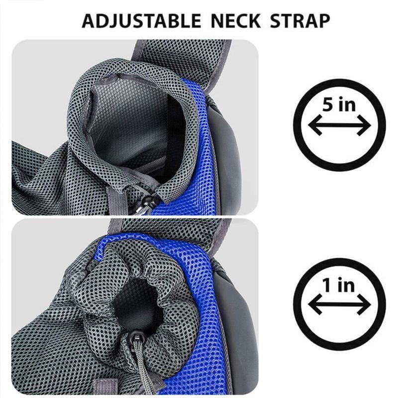 Soft Sling Pet Carrier Bag - Image 6