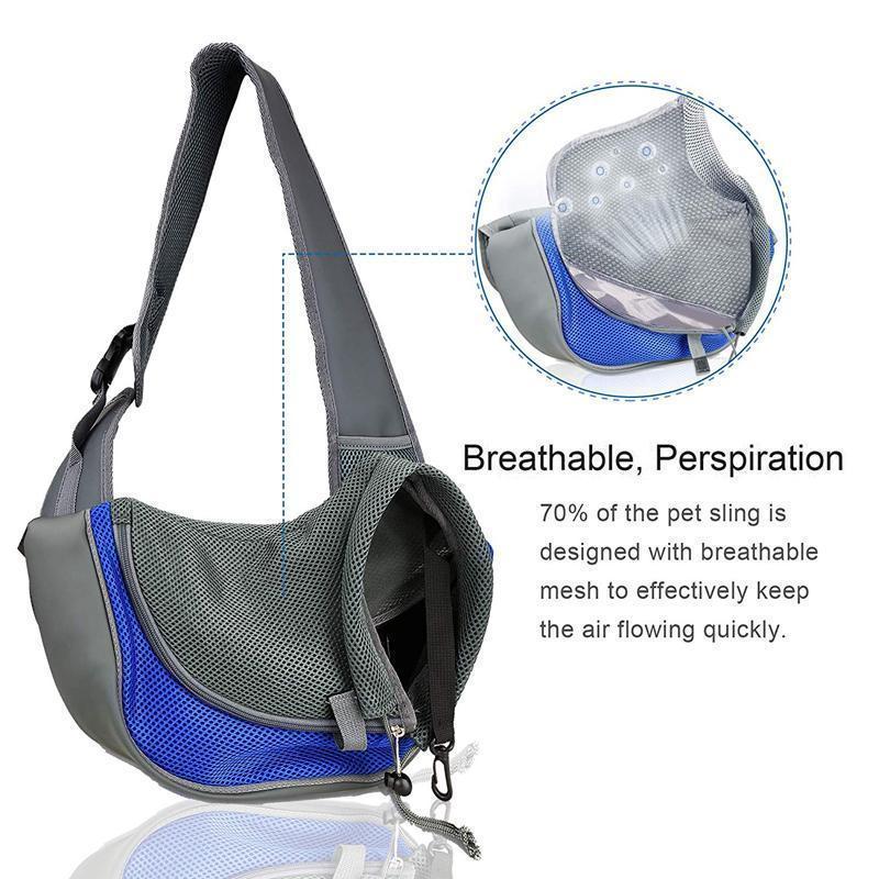 Soft Sling Pet Carrier Bag - Image 7