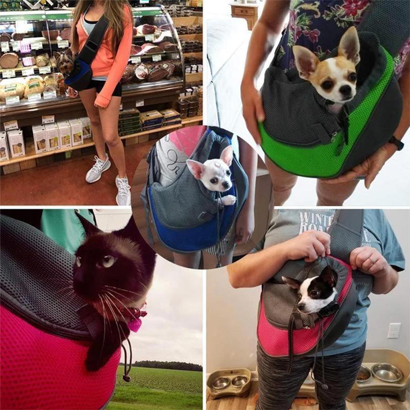 Soft Sling Pet Carrier Bag - Image 8