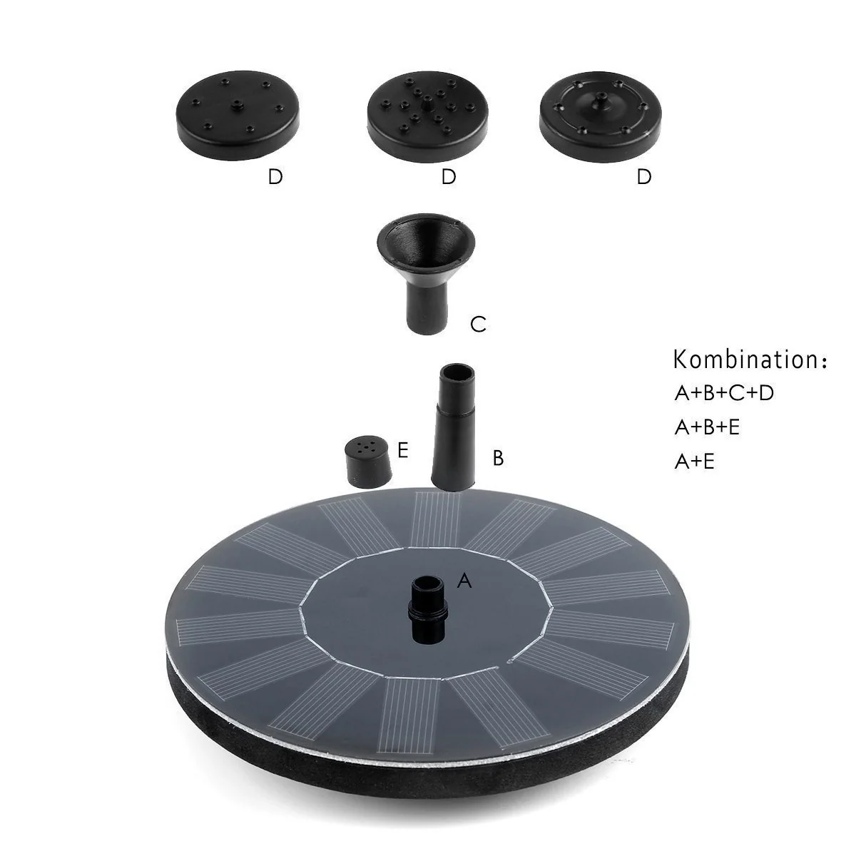 Solar Fountain Pump - Image 5