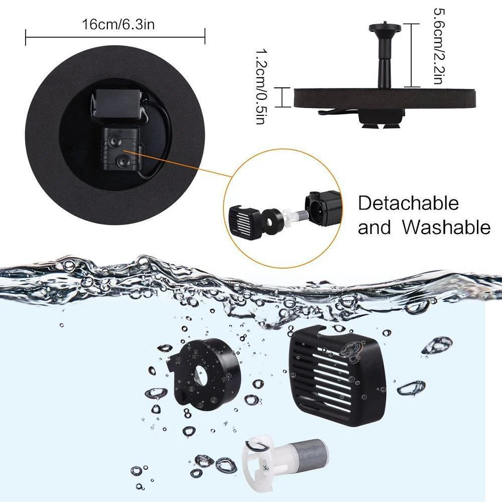 Solar Fountain Pump - Image 6